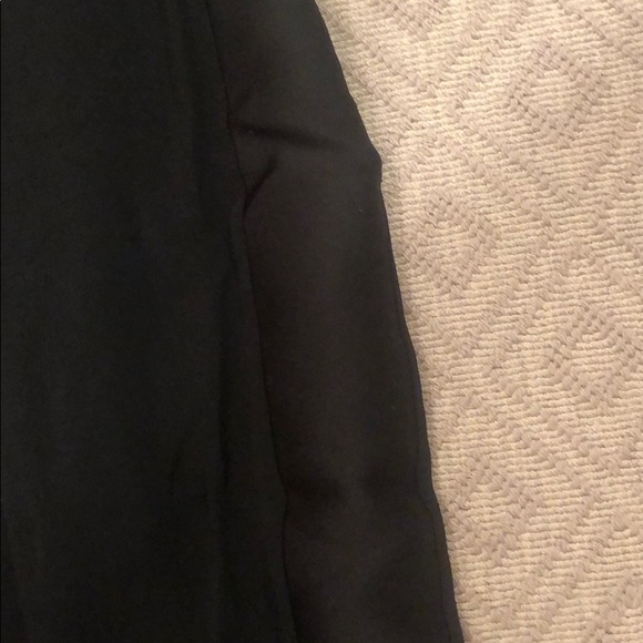 Stella McCartney black midi dress, size 40 - Picture 4 of 8